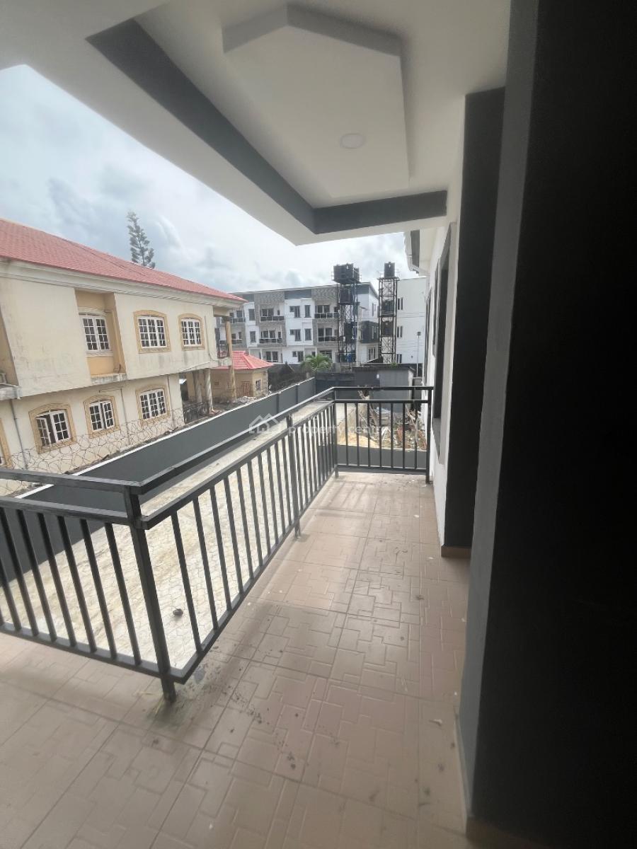 Brand New 2 Bedroom Flat Upstairs and Downstairs Close to D Road, Mobil Road Ilaje, Ajah, Lagos, Flat / Apartment for Rent