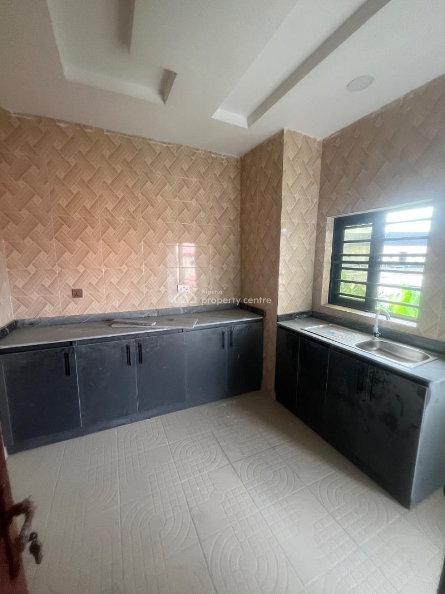 Brand New 2 Bedroom Flat Upstairs and Downstairs Close to D Road, Mobil Road Ilaje, Ajah, Lagos, Flat / Apartment for Rent