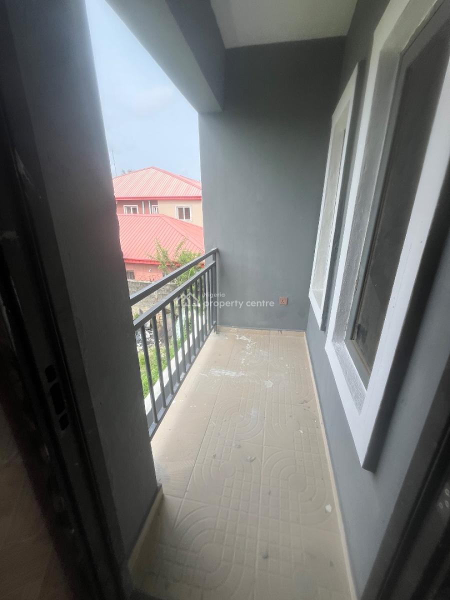 Brand New 2 Bedroom Flat Upstairs and Downstairs Close to D Road, Mobil Road Ilaje, Ajah, Lagos, Flat / Apartment for Rent