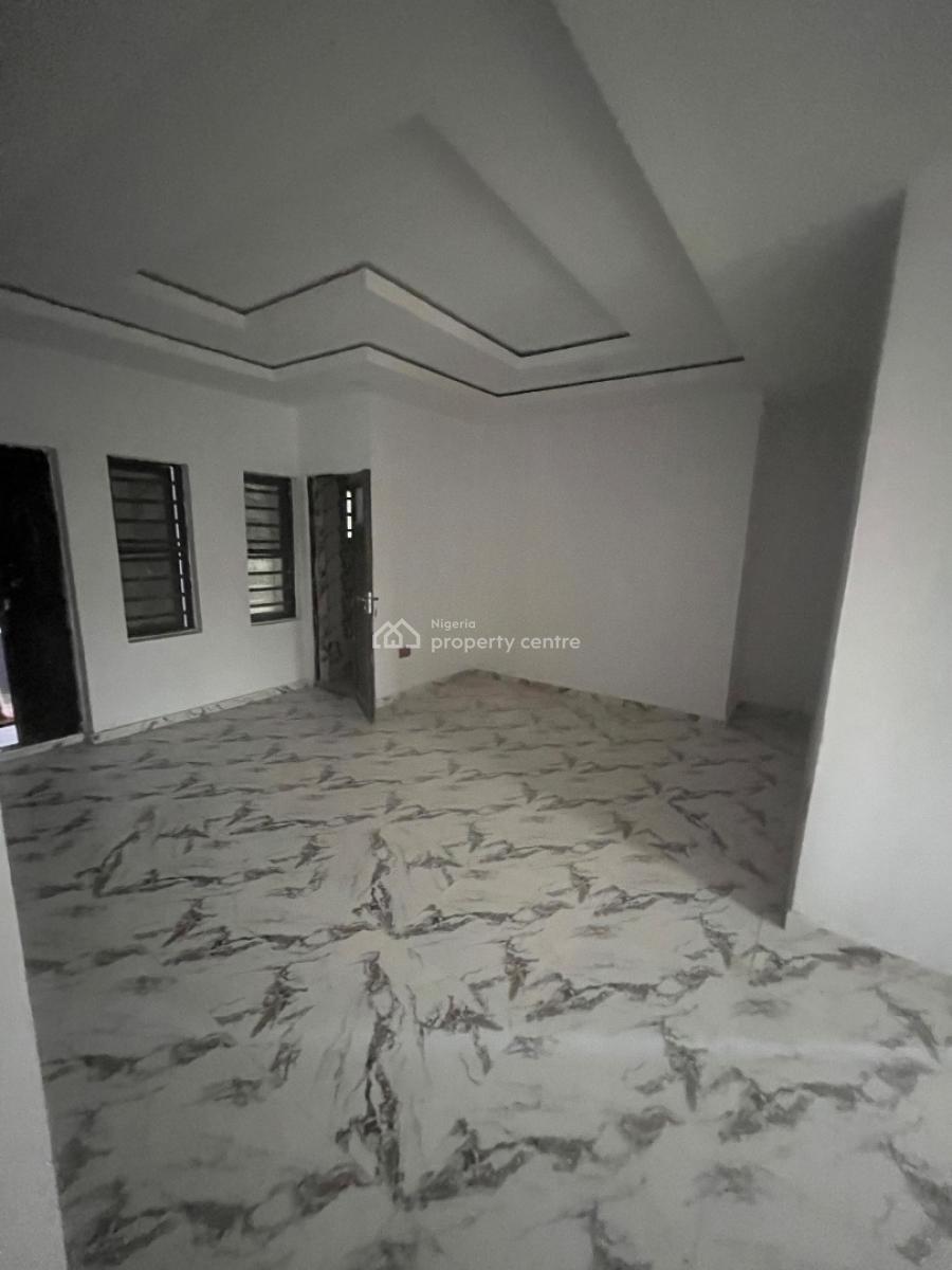 Brand New 2 Bedroom Flat Upstairs and Downstairs Close to D Road, Mobil Road Ilaje, Ajah, Lagos, Flat / Apartment for Rent