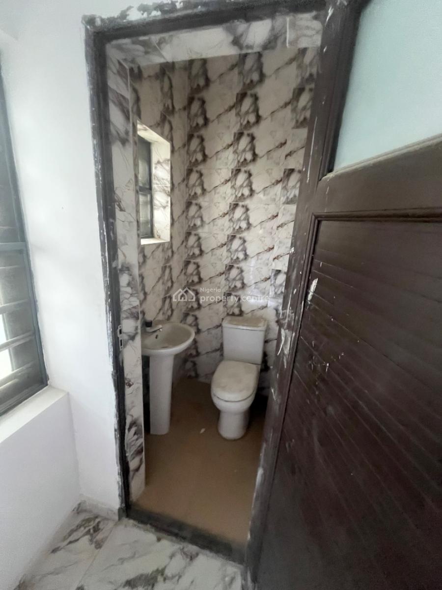 Brand New 2 Bedroom Flat Upstairs and Downstairs Close to D Road, Mobil Road Ilaje, Ajah, Lagos, Flat / Apartment for Rent