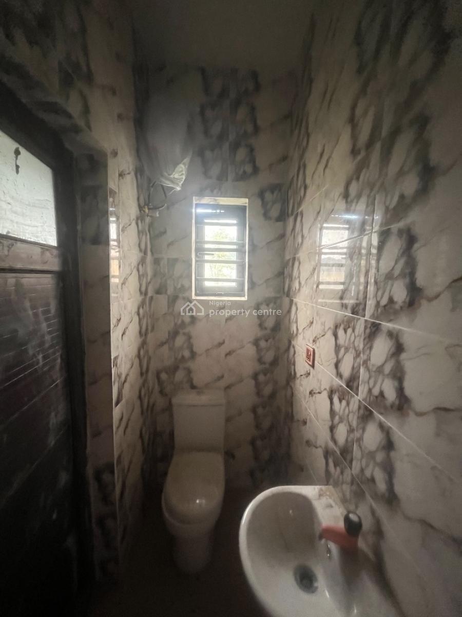 Brand New 2 Bedroom Flat Upstairs and Downstairs Close to D Road, Mobil Road Ilaje, Ajah, Lagos, Flat / Apartment for Rent