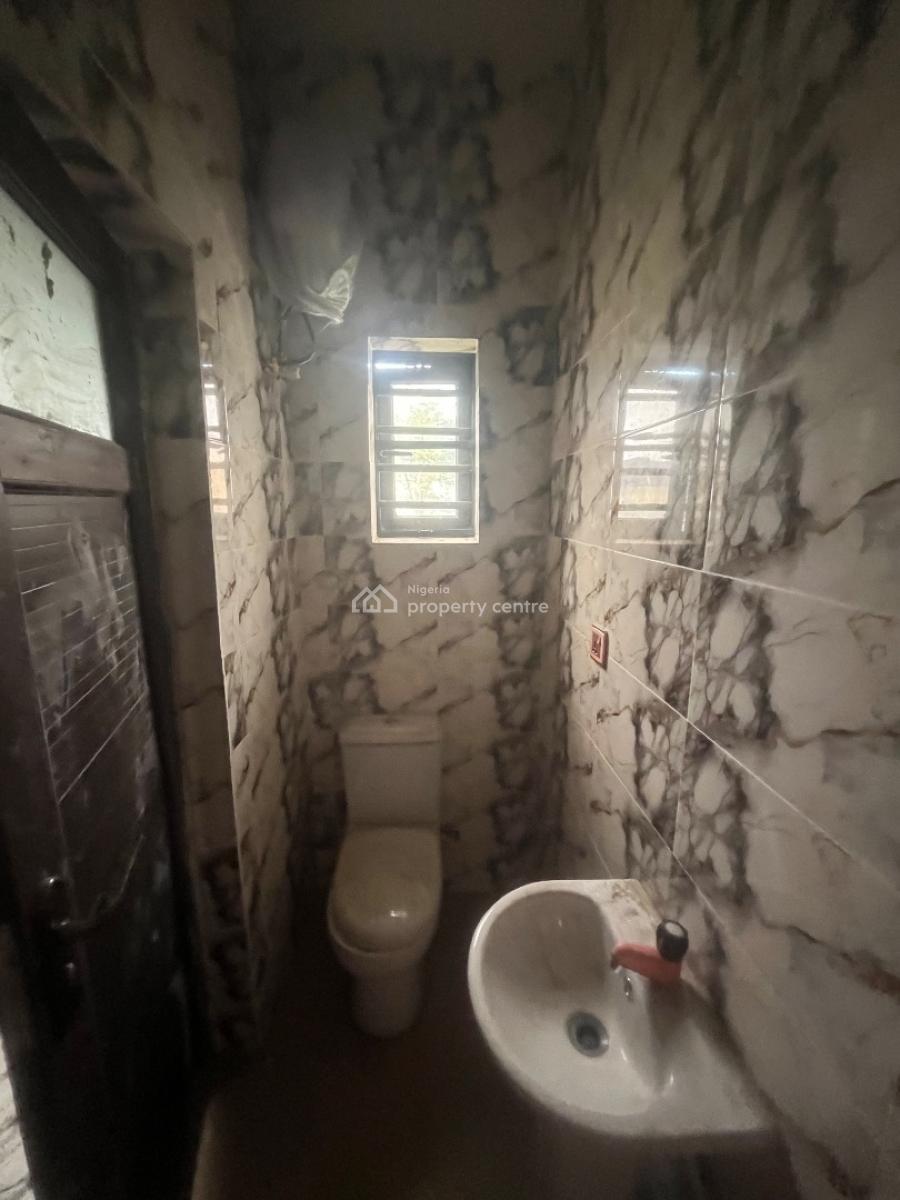 Brand New 2 Bedroom Flat Upstairs and Downstairs Close to D Road, Mobil Road Ilaje, Ajah, Lagos, Flat / Apartment for Rent