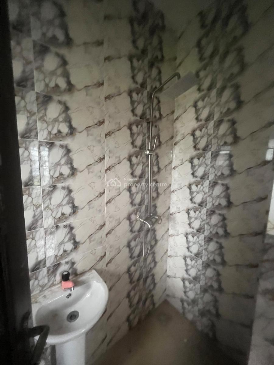Brand New 2 Bedroom Flat Upstairs and Downstairs Close to D Road, Mobil Road Ilaje, Ajah, Lagos, Flat / Apartment for Rent
