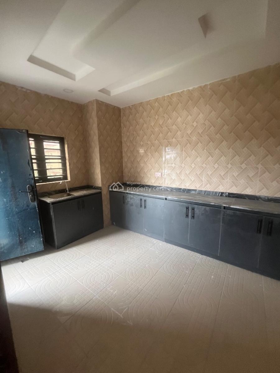 Brand New 2 Bedroom Flat Upstairs and Downstairs Close to D Road, Mobil Road Ilaje, Ajah, Lagos, Flat / Apartment for Rent