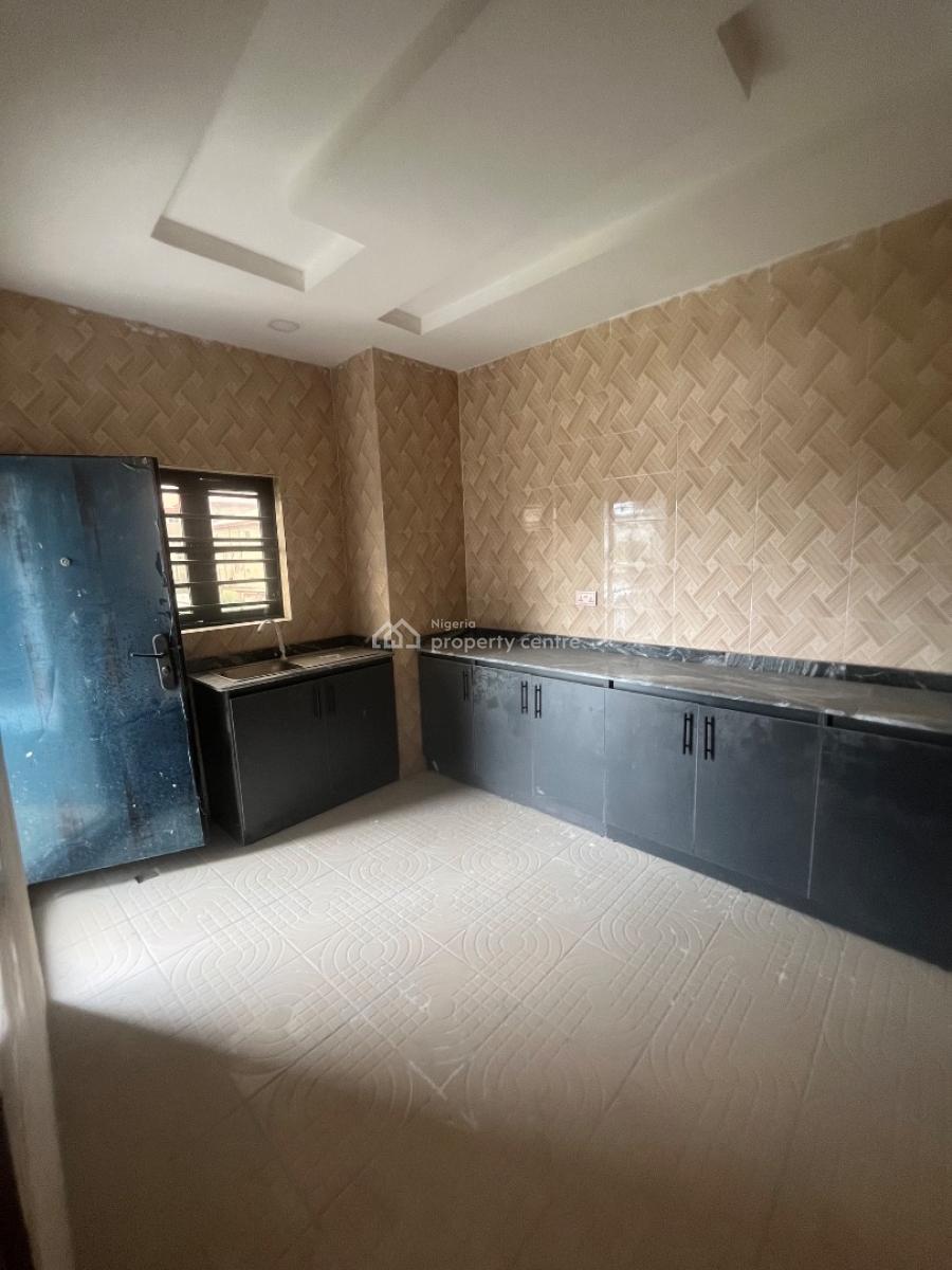 Brand New 2 Bedroom Flat Upstairs and Downstairs Close to D Road, Mobil Road Ilaje, Ajah, Lagos, Flat / Apartment for Rent