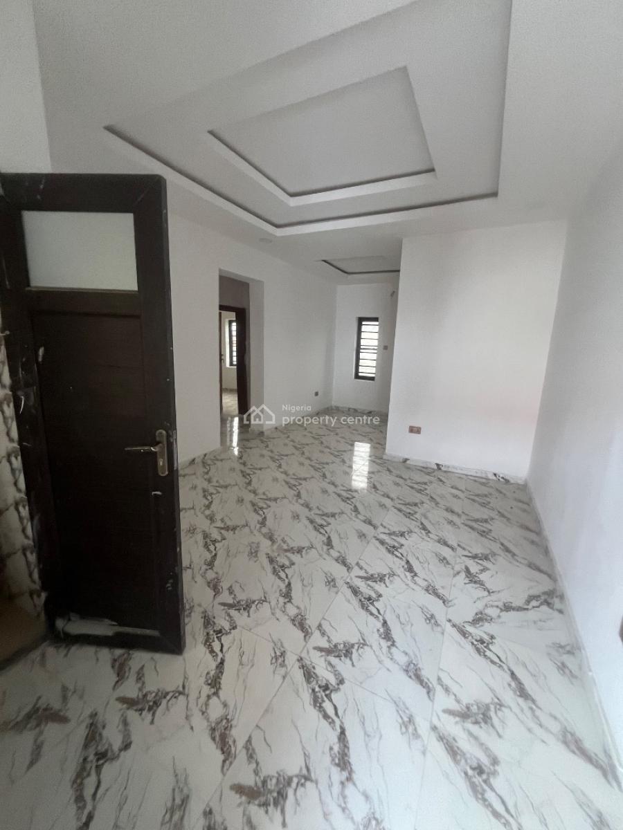Brand New 2 Bedroom Flat Upstairs and Downstairs Close to D Road, Mobil Road Ilaje, Ajah, Lagos, Flat / Apartment for Rent