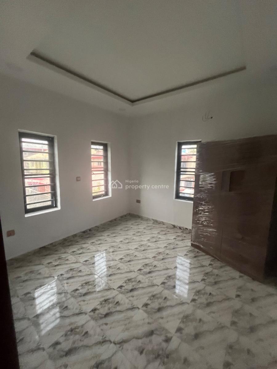 Brand New 2 Bedroom Flat Upstairs and Downstairs Close to D Road, Mobil Road Ilaje, Ajah, Lagos, Flat / Apartment for Rent