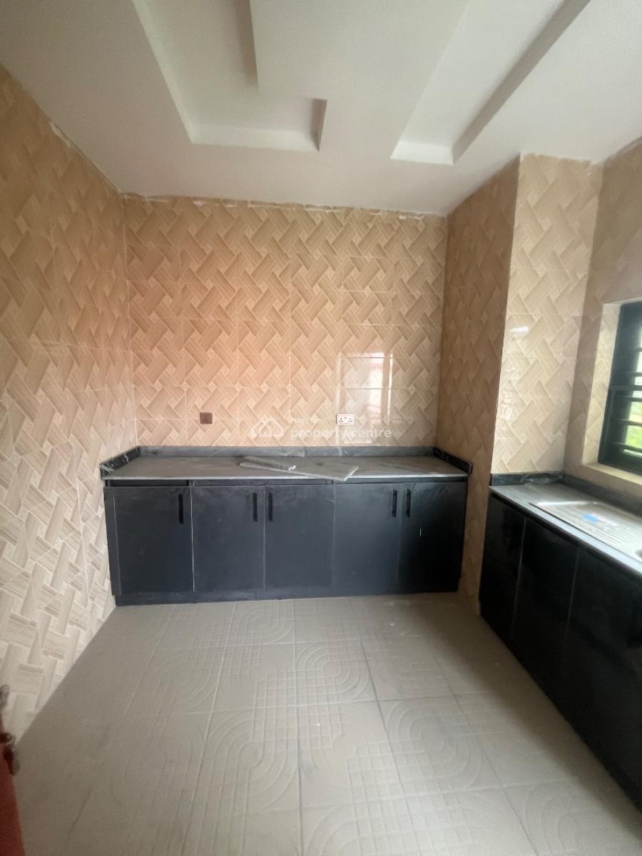 Brand New 2 Bedroom Flat Upstairs and Downstairs Close to D Road, Mobil Road Ilaje, Ajah, Lagos, Flat / Apartment for Rent