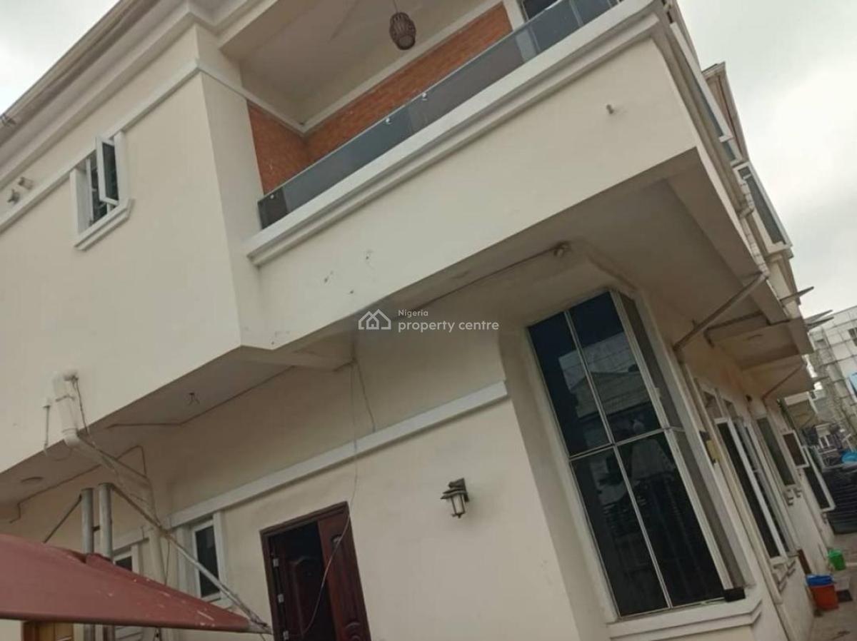 Well Maintained 4bedroom Semi Detached Duplex with Bq, Osapa, Lekki, Lagos, Semi-detached Duplex for Sale