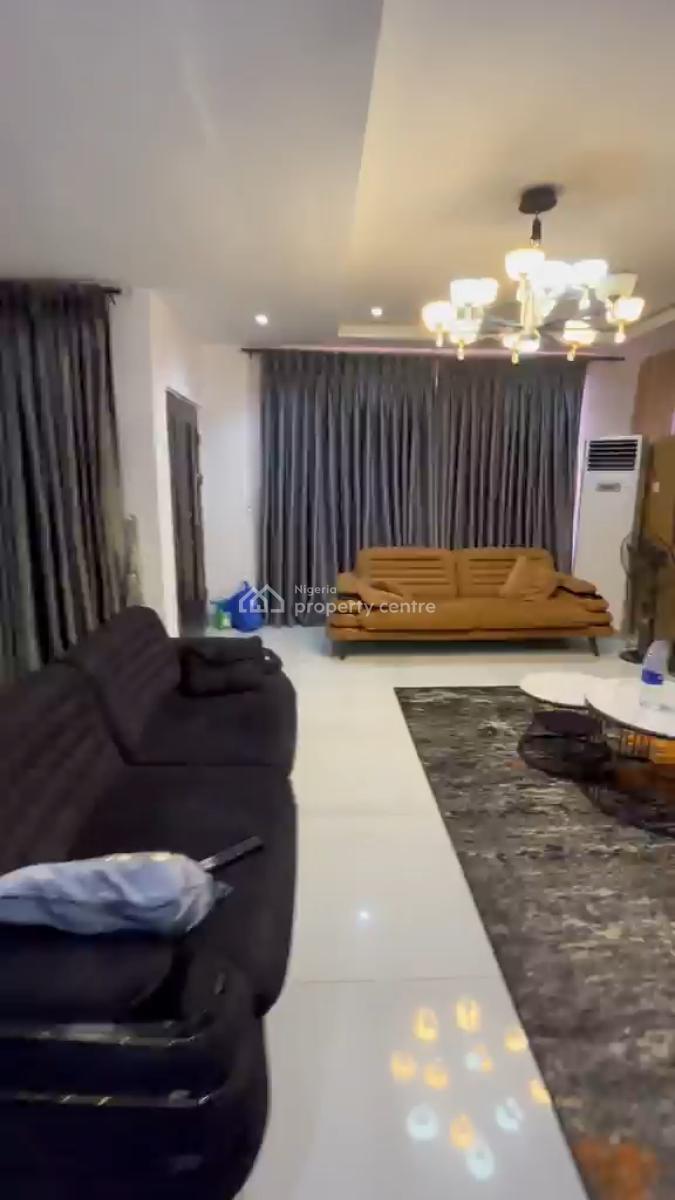 a Fully Furnished 4bedroom Duplex, Mobil Road Ajah, Ajah, Lagos, House for Rent