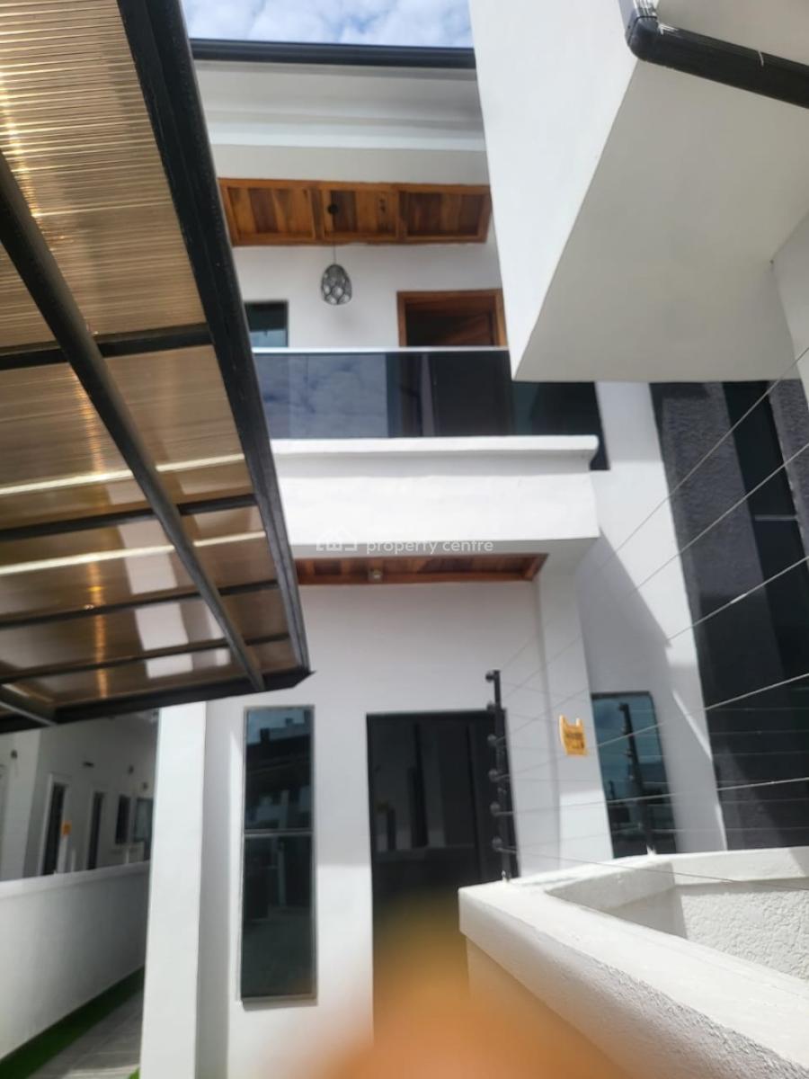 4 Bedroom Fully Detached with Bq, Orchid Road, Lekki, Lagos, Detached Duplex for Sale
