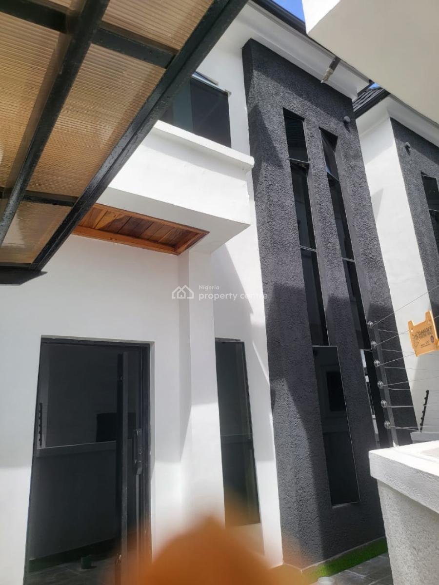4 Bedroom Fully Detached with Bq, Orchid Road, Lekki, Lagos, Detached Duplex for Sale