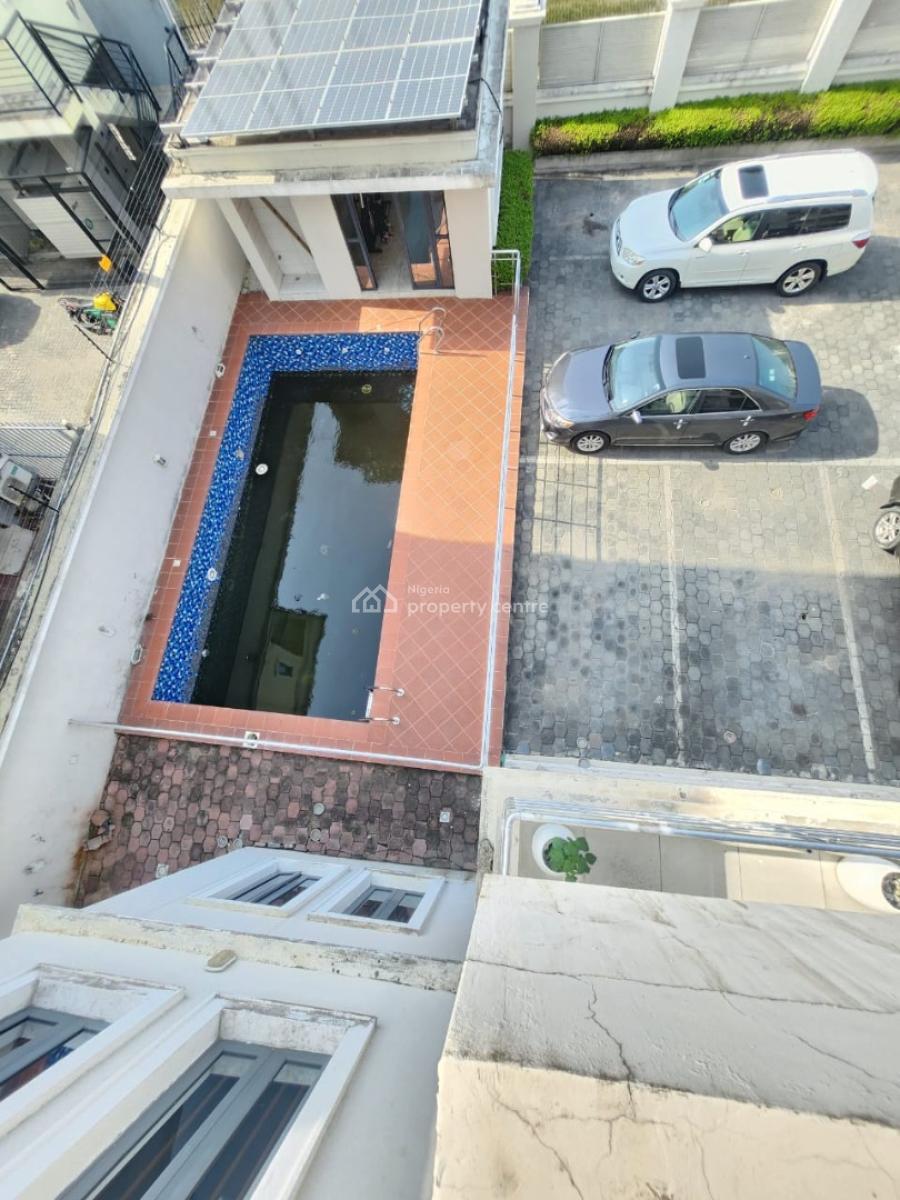 Furnished 3 Bedroom Apartment with Swimming Pool, Lekki Right, Lekki, Lagos, Flat / Apartment for Rent