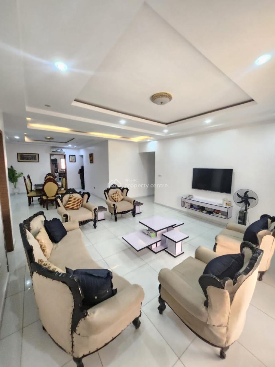 Furnished 3 Bedroom Apartment with Swimming Pool, Lekki Right, Lekki, Lagos, Flat / Apartment for Rent