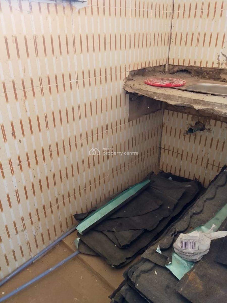 Brand New Pop Room & Parlour Selfcon!, Fakale , Adamo, Ikorodu, Lagos, Flat / Apartment for Rent