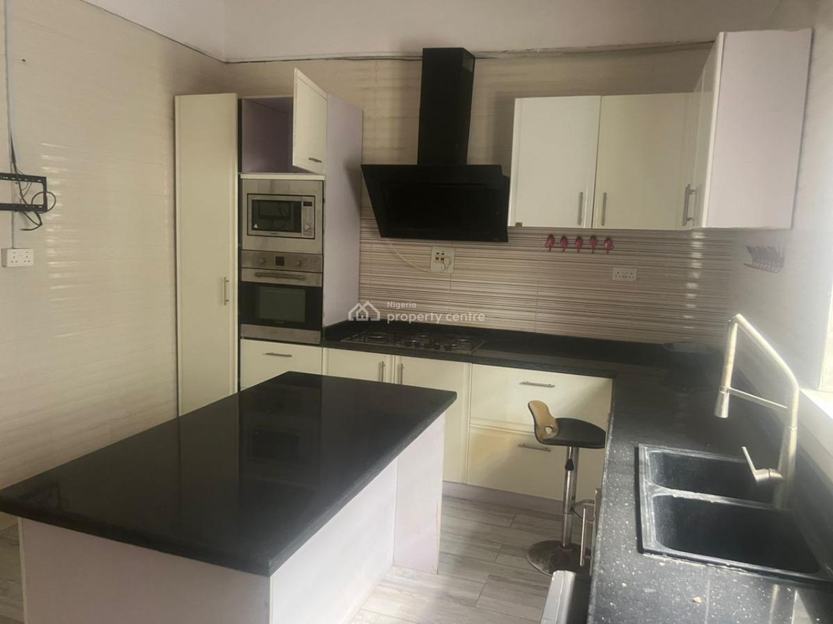 Self Compound 4 Bedroom Semi Detached Duplex with Bq, Osapa, Lekki, Lagos, Semi-detached Duplex for Sale