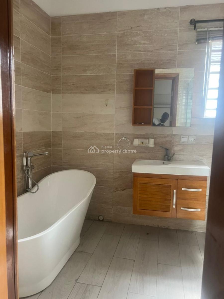 Self Compound 4 Bedroom Semi Detached Duplex with Bq, Osapa, Lekki, Lagos, Semi-detached Duplex for Sale