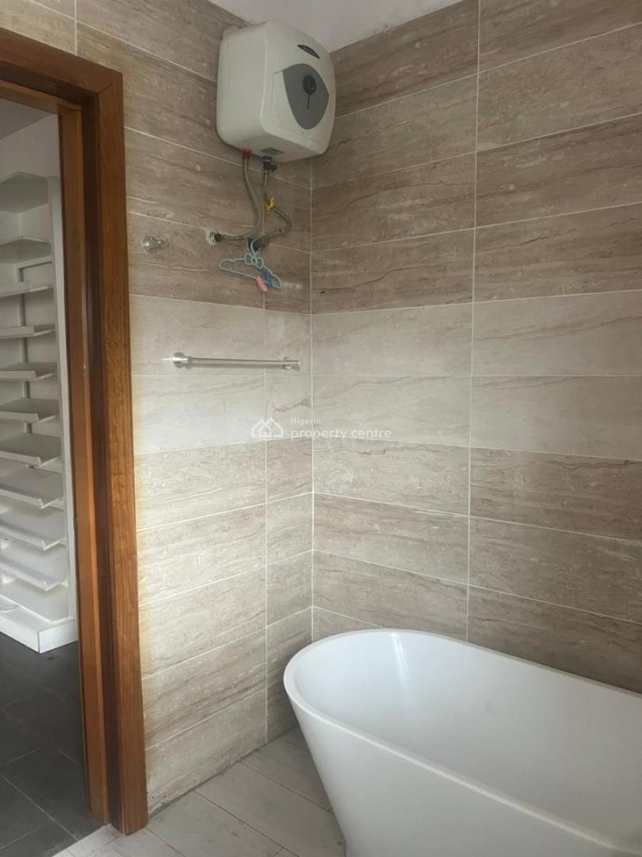 Self Compound 4 Bedroom Semi Detached Duplex with Bq, Osapa, Lekki, Lagos, Semi-detached Duplex for Sale