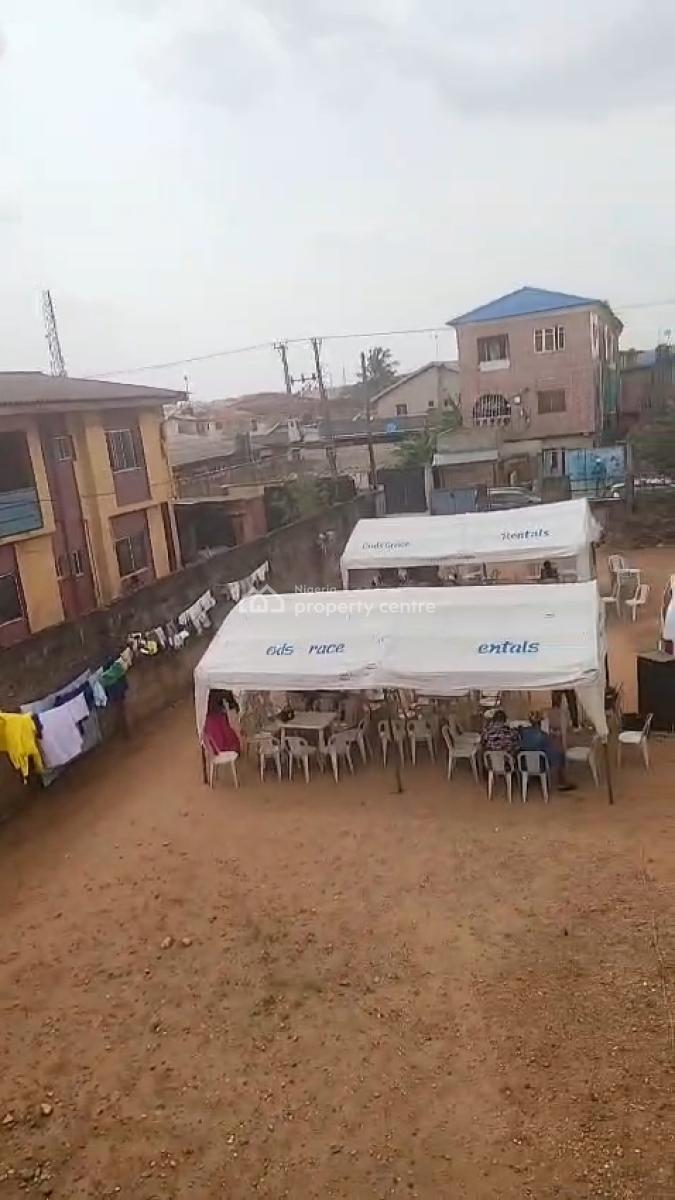 a Property Consisting of 4units of 2bedroom Apartment, Adefolabi Street Fagba, Fagba, Agege, Lagos, Land for Sale