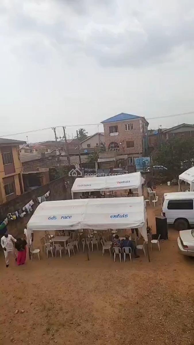 a Property Consisting of 4units of 2bedroom Apartment, Adefolabi Street Fagba, Fagba, Agege, Lagos, Land for Sale