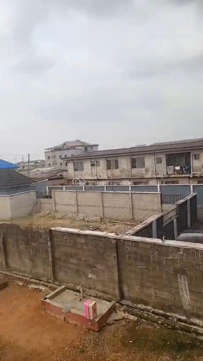 a Property Consisting of 4units of 2bedroom Apartment, Adefolabi Street Fagba, Fagba, Agege, Lagos, Land for Sale