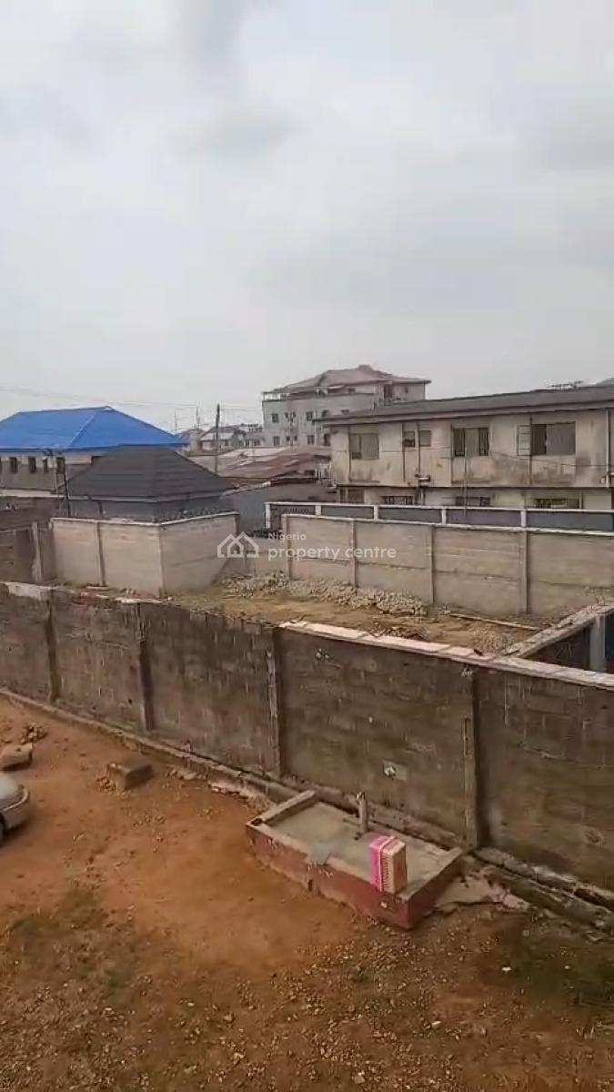 a Property Consisting of 4units of 2bedroom Apartment, Adefolabi Street Fagba, Fagba, Agege, Lagos, Land for Sale