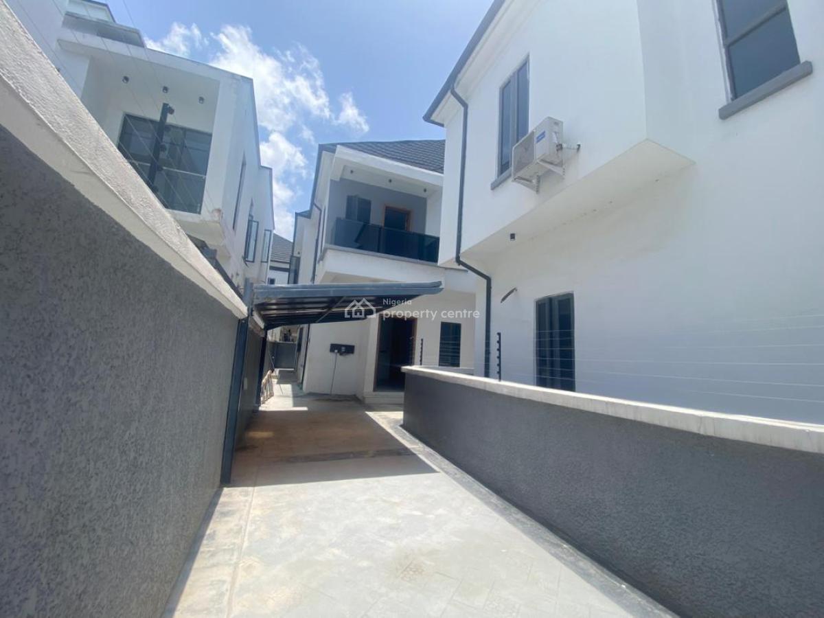 4 Bedroom Semi Detached Duplex, Harris Drive, Vgc, Lekki, Lagos, Semi-detached Duplex for Rent