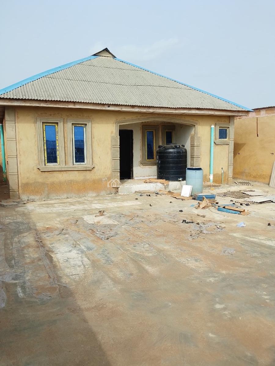 Brand New Self Compound All Ensuite Spacious Pop 2 Bedroom Flat, Igode , Adamo, Ikorodu, Lagos, Flat / Apartment for Rent