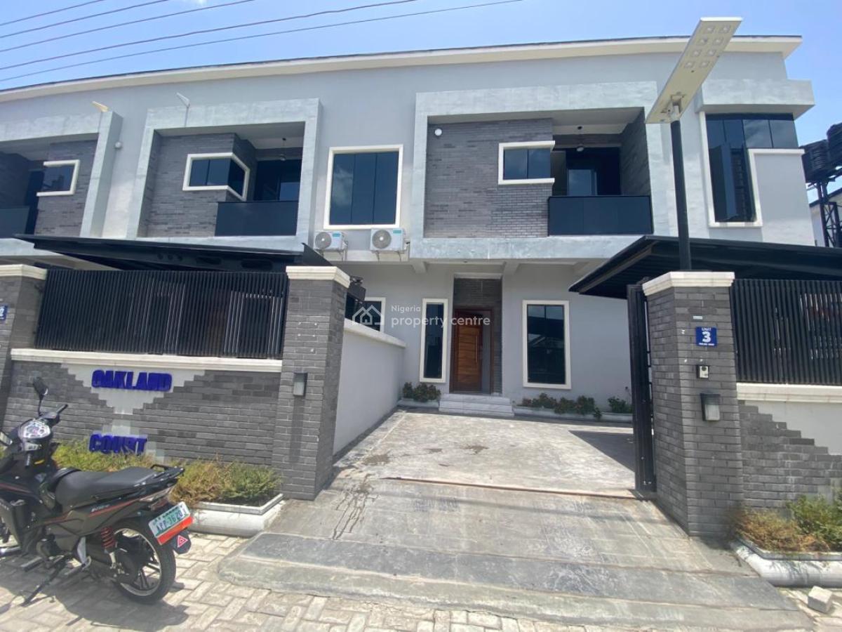 4 Bedroom Semi Detached Duplex, Harris Drive, Vgc, Lekki, Lagos, Semi-detached Duplex for Rent