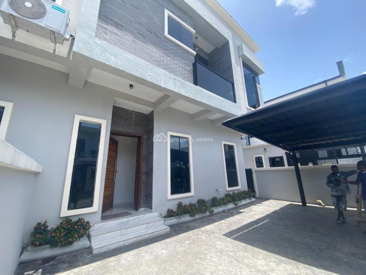 4 Bedroom Semi Detached Duplex, Harris Drive, Vgc, Lekki, Lagos, Semi-detached Duplex for Rent