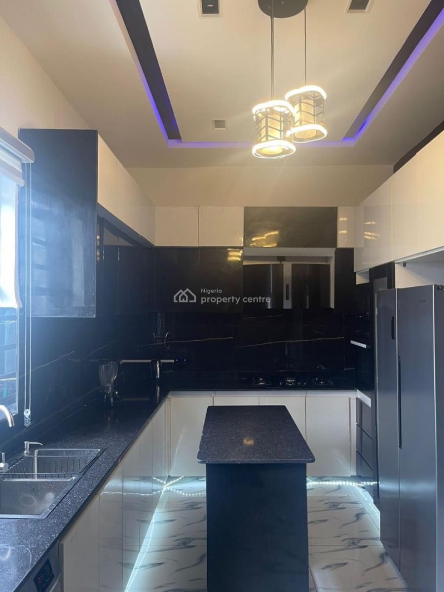 Fully Furnished 4bedroom Semi Detached Duplex, Lekki Palm City, Ajah, Lagos, Semi-detached Duplex for Rent