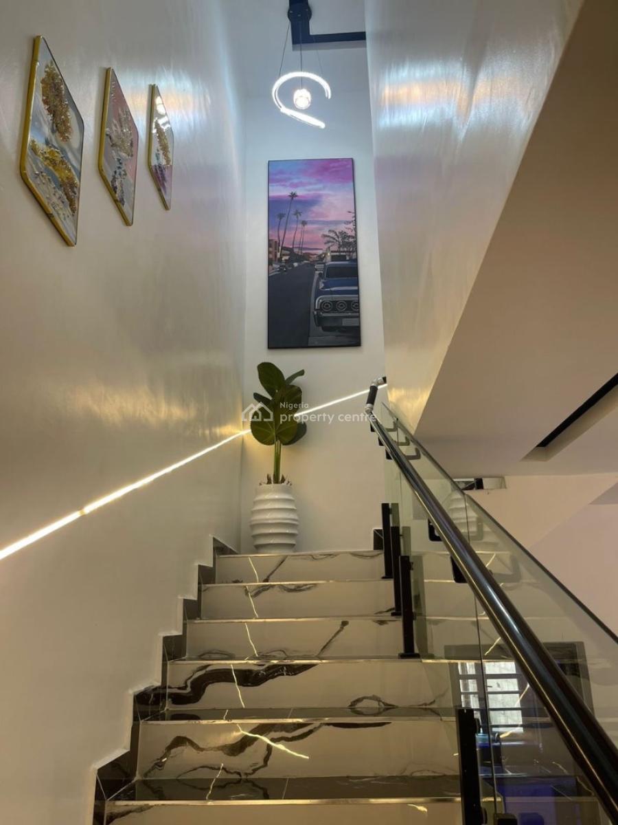 Fully Furnished 4bedroom Semi Detached Duplex, Lekki Palm City, Ajah, Lagos, Semi-detached Duplex for Rent