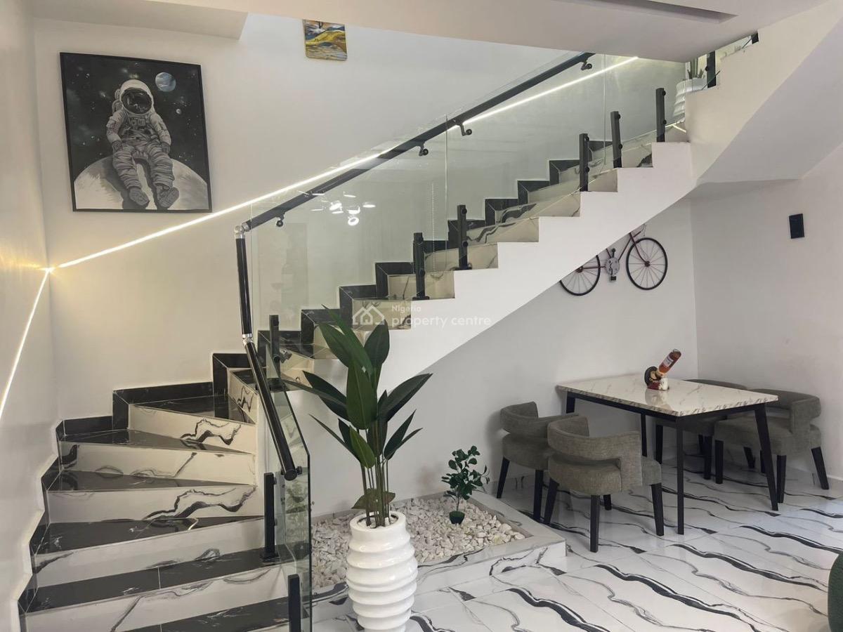 Fully Furnished 4bedroom Semi Detached Duplex, Lekki Palm City, Ajah, Lagos, Semi-detached Duplex for Rent