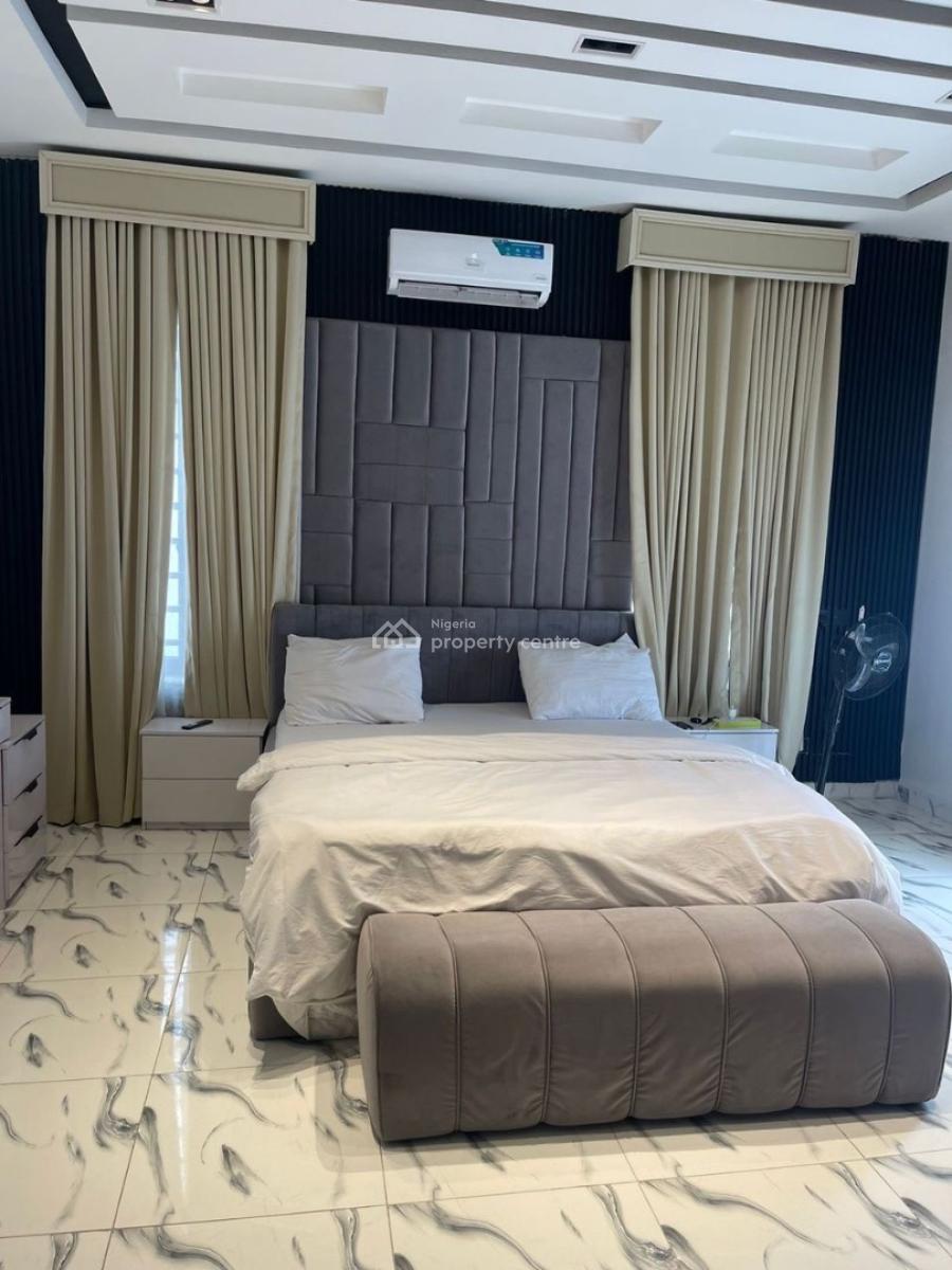 Fully Furnished 4bedroom Semi Detached Duplex, Lekki Palm City, Ajah, Lagos, Semi-detached Duplex for Rent