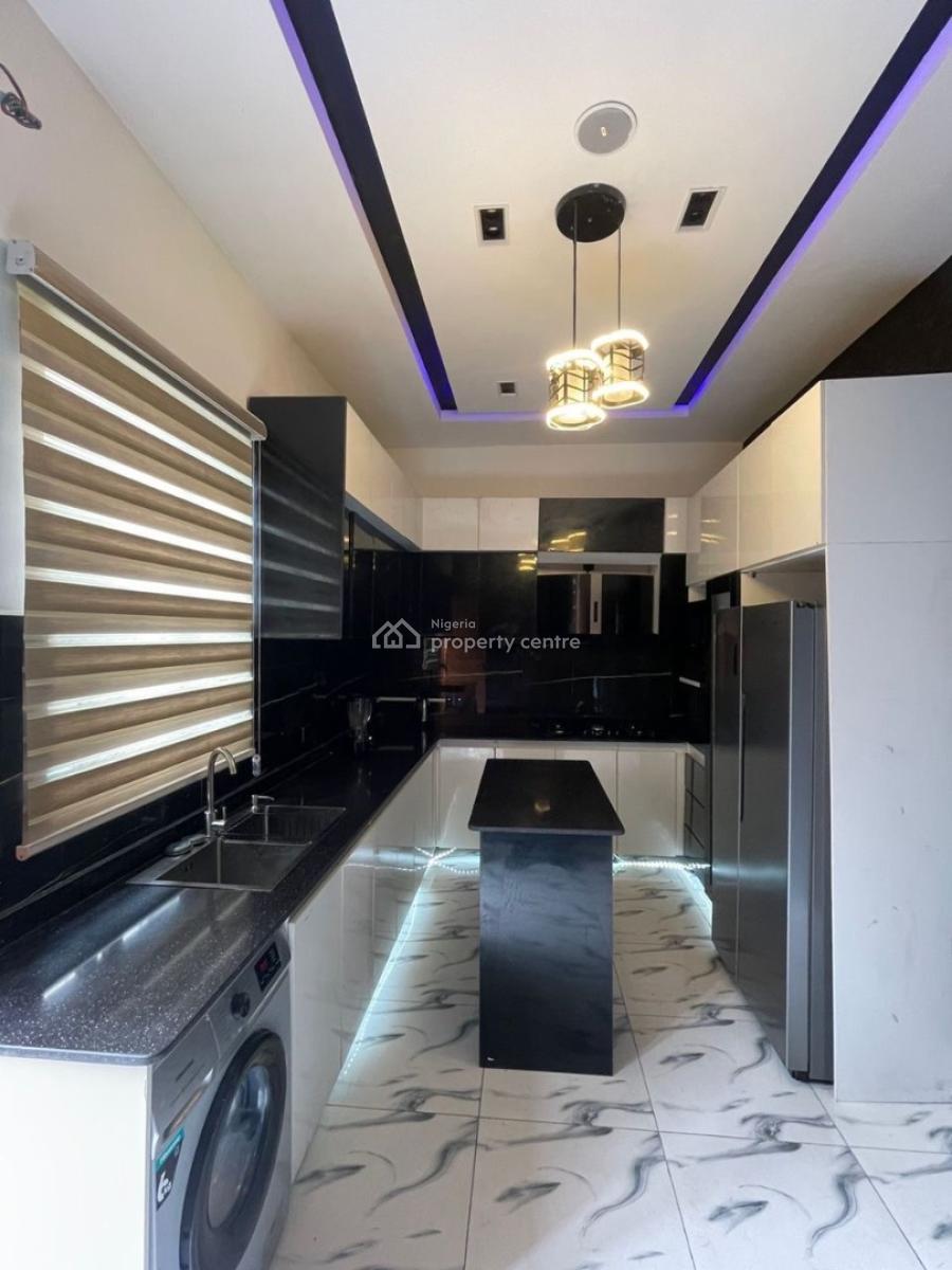 Fully Furnished 4bedroom Semi Detached Duplex, Lekki Palm City, Ajah, Lagos, Semi-detached Duplex for Rent