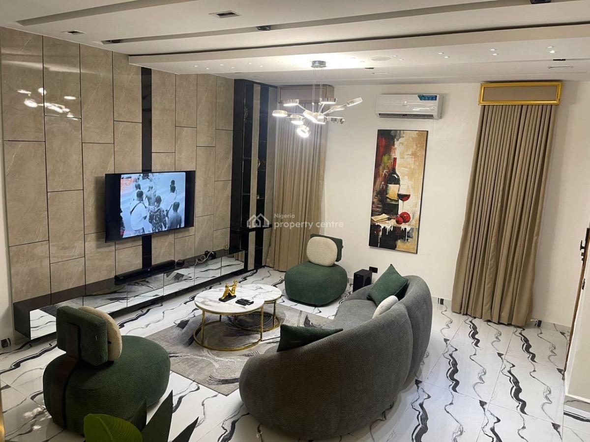 Fully Furnished 4bedroom Semi Detached Duplex, Lekki Palm City, Ajah, Lagos, Semi-detached Duplex for Rent