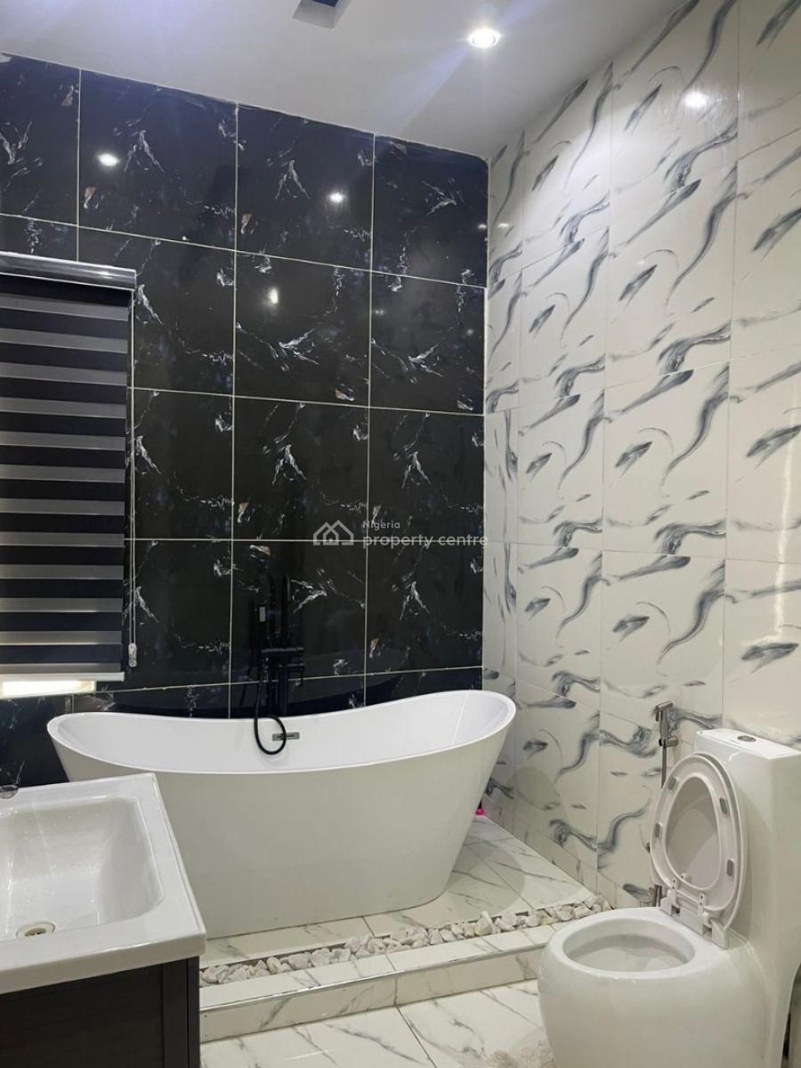 Fully Furnished 4bedroom Semi Detached Duplex, Lekki Palm City, Ajah, Lagos, Semi-detached Duplex for Rent