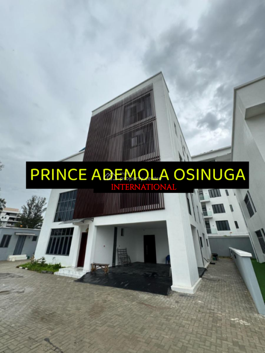 5 Bedroom Detached Within Shared Premises+ Private Rooftop Pool Etc, Banana Island Estate, Banana Island, Ikoyi, Lagos, Detached Duplex for Rent