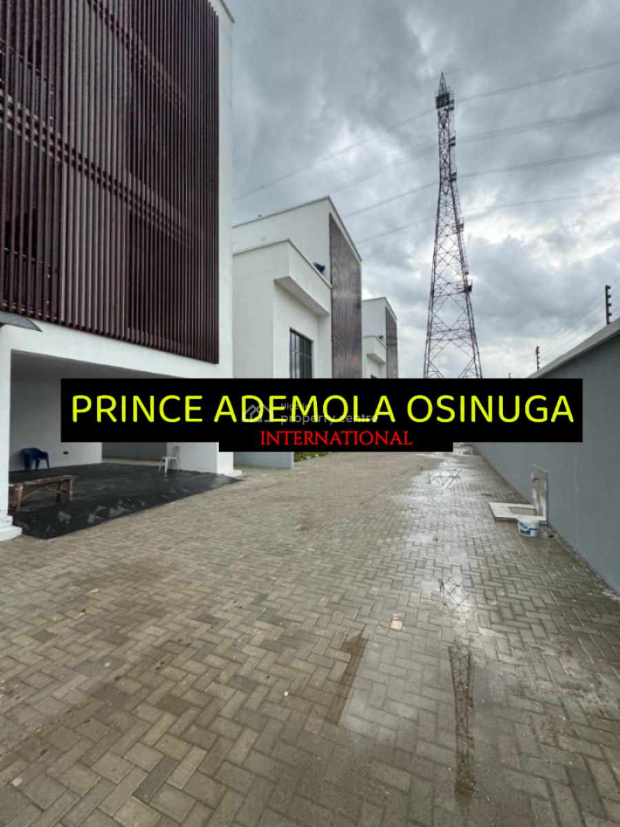 5 Bedroom Detached Within Shared Premises+ Private Rooftop Pool Etc, Banana Island Estate, Banana Island, Ikoyi, Lagos, Detached Duplex for Rent