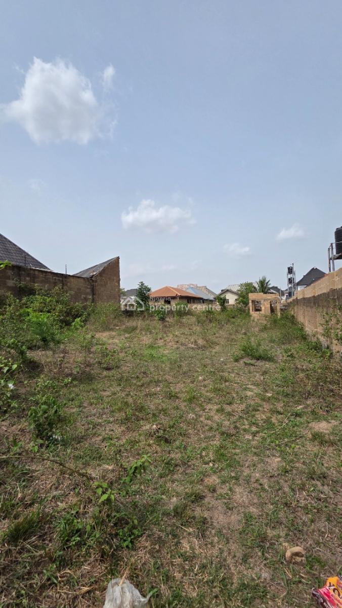 Residential Parcel of Fenced Land, Zone 1, Road 8, Two Streets After Green Gate, Moganna, Elebu,, Ibadan, Oyo, Land for Sale