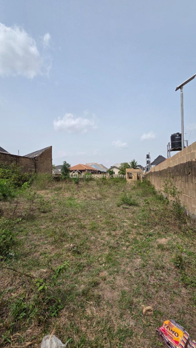 Residential Parcel of Fenced Land, Zone 1, Road 8, Two Streets After Green Gate, Moganna, Elebu,, Ibadan, Oyo, Land for Sale