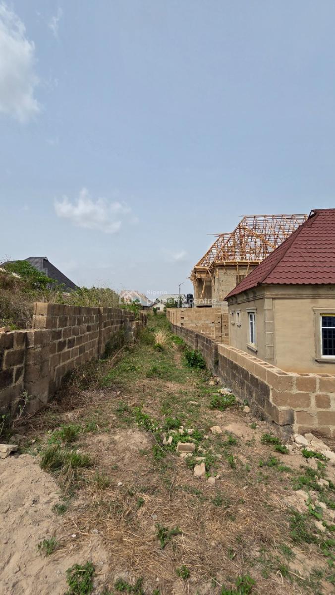 Residential Parcel of Fenced Land, Zone 1, Road 8, Two Streets After Green Gate, Moganna, Elebu,, Ibadan, Oyo, Land for Sale