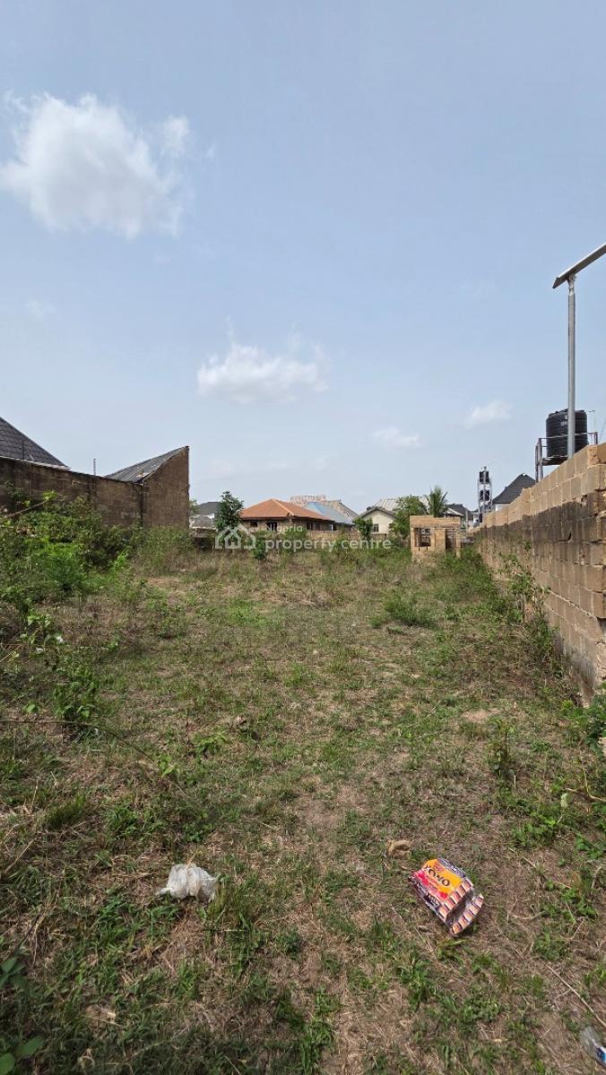 Residential Parcel of Fenced Land, Zone 1, Road 8, Two Streets After Green Gate, Moganna, Elebu,, Ibadan, Oyo, Land for Sale