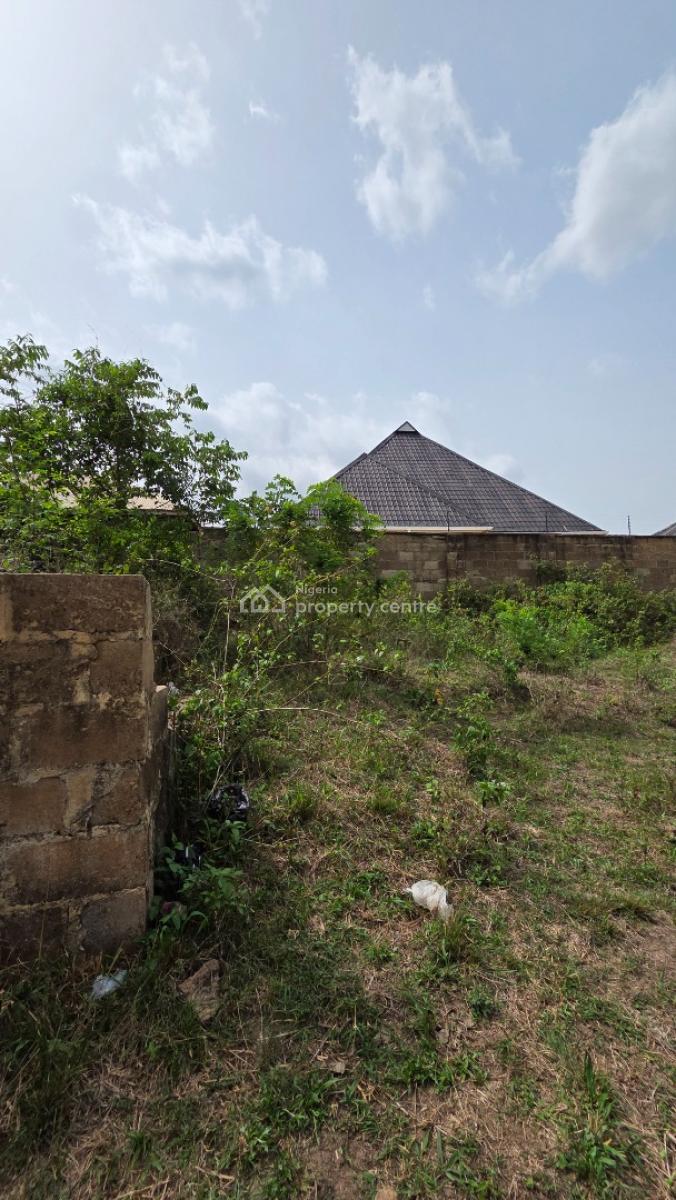 Residential Parcel of Fenced Land, Zone 1, Road 8, Two Streets After Green Gate, Moganna, Elebu,, Ibadan, Oyo, Land for Sale