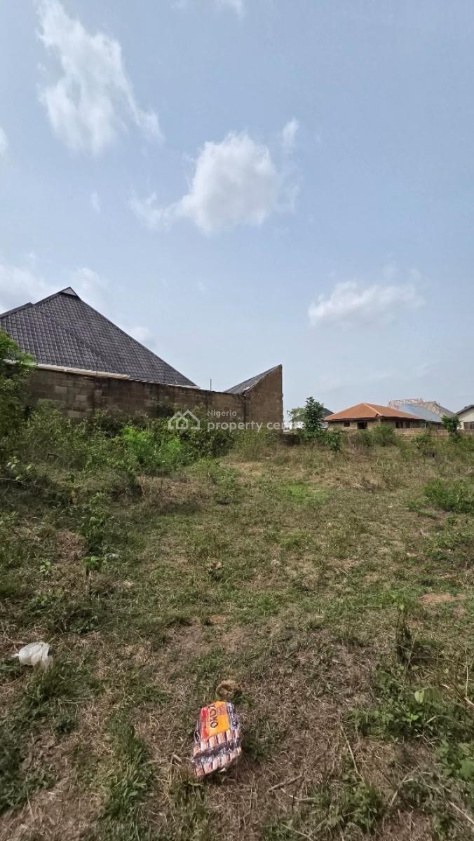 Residential Parcel of Fenced Land, Zone 1, Road 8, Two Streets After Green Gate, Moganna, Elebu,, Ibadan, Oyo, Land for Sale