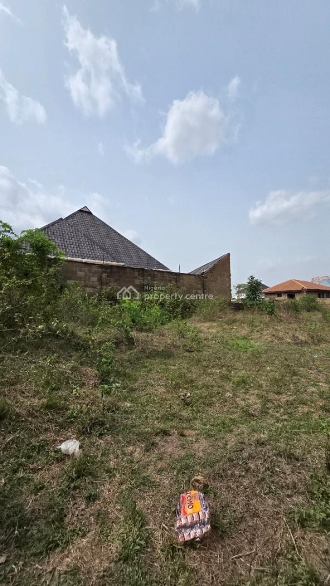 Residential Parcel of Fenced Land, Zone 1, Road 8, Two Streets After Green Gate, Moganna, Elebu,, Ibadan, Oyo, Land for Sale