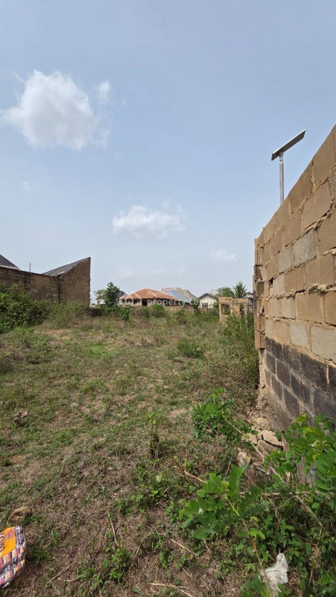 Residential Parcel of Fenced Land, Zone 1, Road 8, Two Streets After Green Gate, Moganna, Elebu,, Ibadan, Oyo, Land for Sale