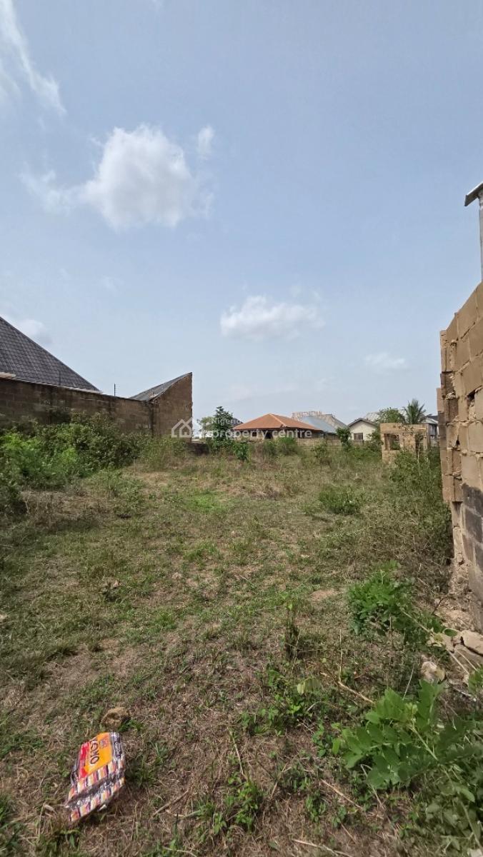Residential Parcel of Fenced Land, Zone 1, Road 8, Two Streets After Green Gate, Moganna, Elebu,, Ibadan, Oyo, Land for Sale