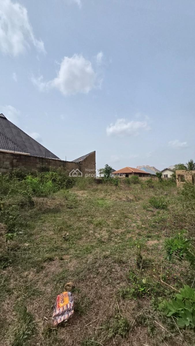 Residential Parcel of Fenced Land, Zone 1, Road 8, Two Streets After Green Gate, Moganna, Elebu,, Ibadan, Oyo, Land for Sale